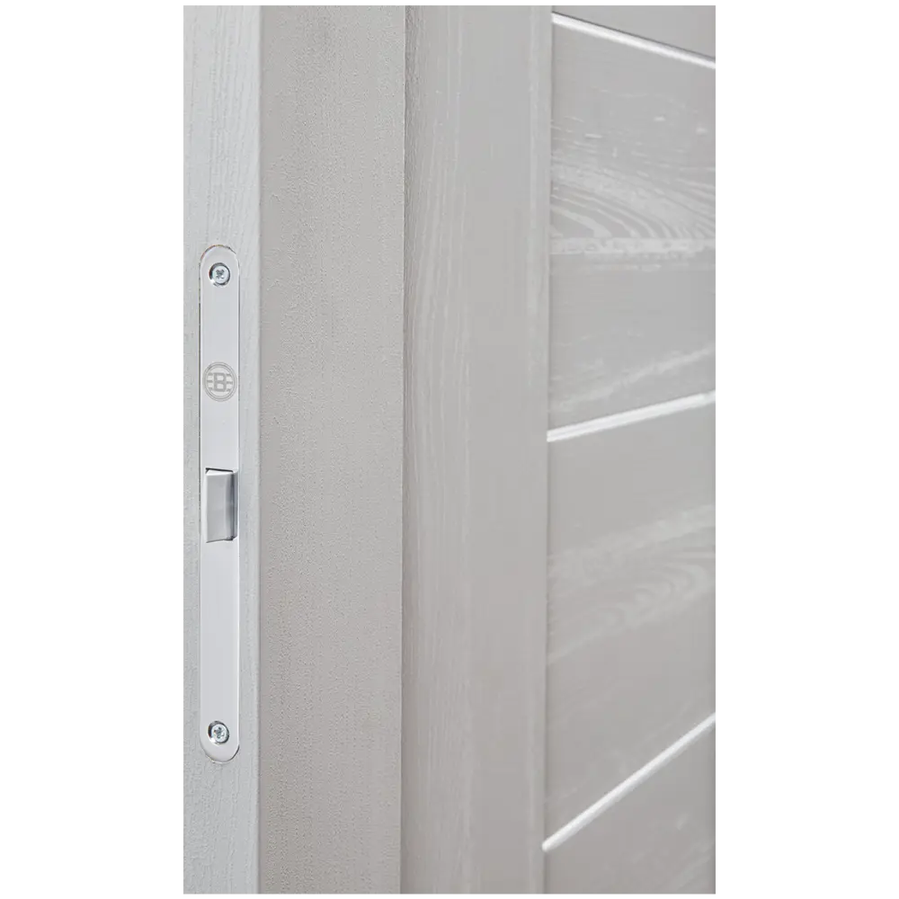 Дверь межкомнатная со стеклом Легда-29 70x200 см Hardflex серый с замком и петлями 86583893 STLM-2151366 PORTIKA  - Вид №3