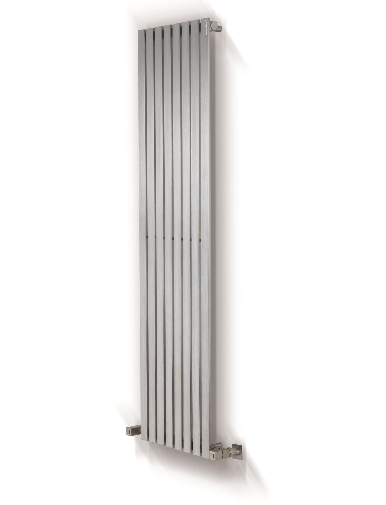 Радиатор Hammam MIMOSA Aluminium radiator комбинированный; электрический или водяной Алюминий  - Вид №10
