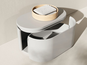 Овальный багажник из МДФ