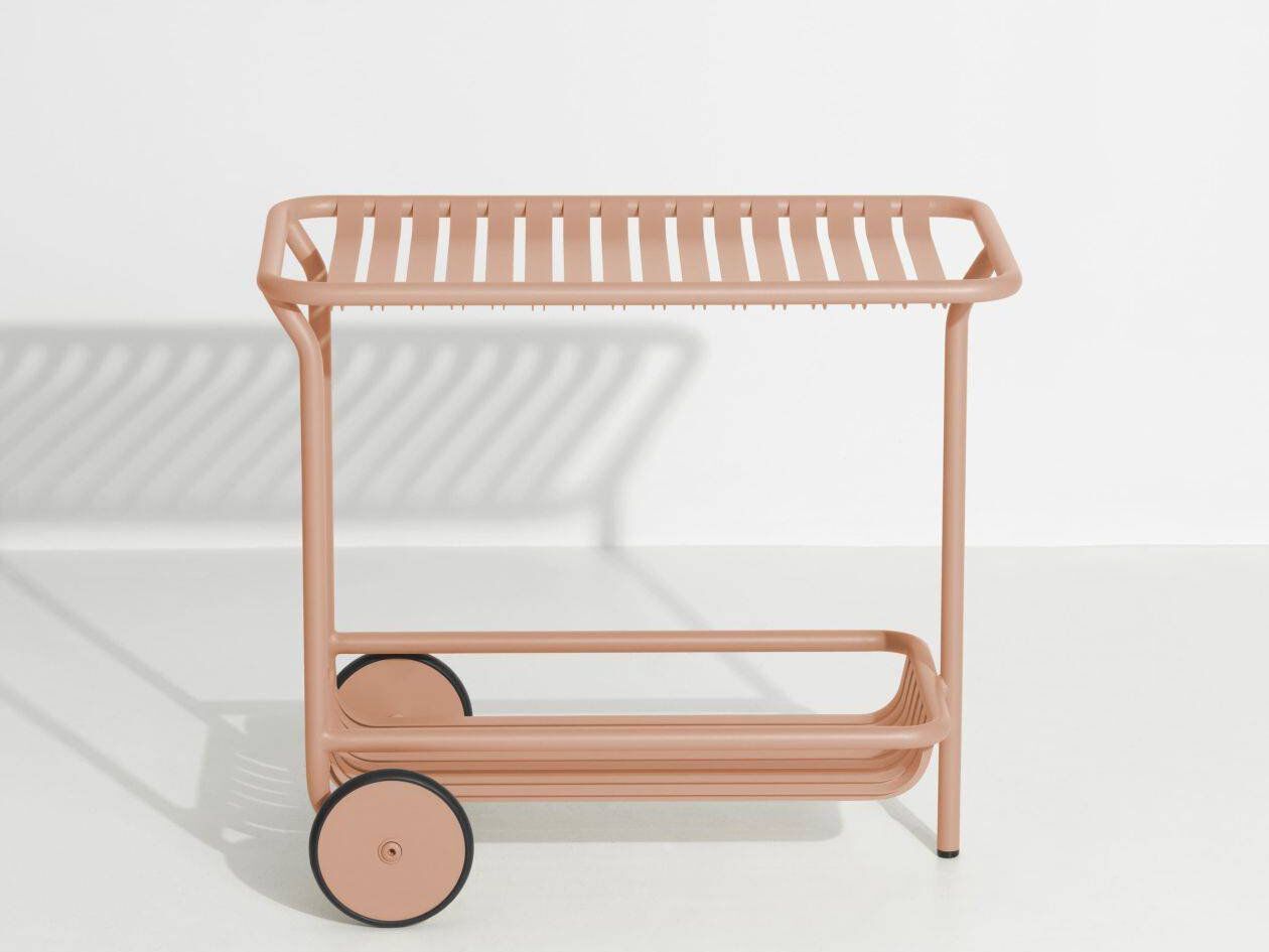 Алюминиевая садовая тележка для еды с порошковым покрытием In Stock Petite Friture ARCH-00094568 - Вид №1