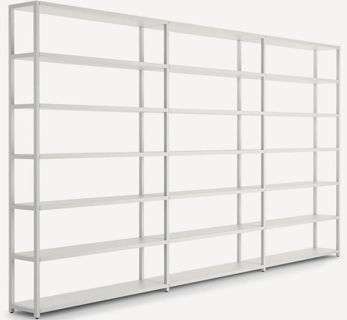 Fantin Модульный открытый книжный шкаф из металла Frame sun-id-1399913 - Вид №6