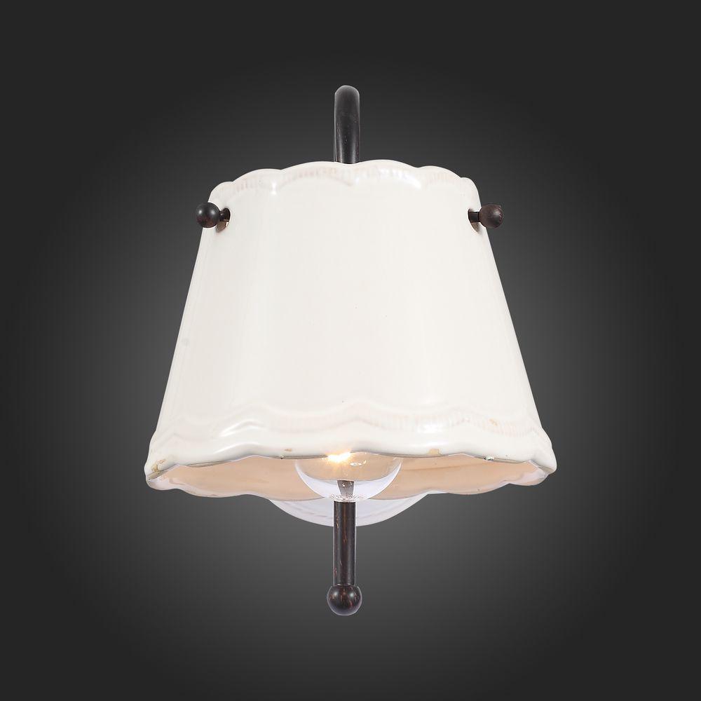 Бра ST Luce Famiglia SL259.501.01 ST LUCE  079096 Белый;черный  - Вид №1