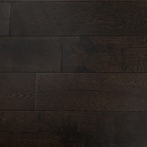 Массивная доска Challe Boulogne Шоколад Дуб Натур (Гладкая) 400-2000х150 мм 2200300008 - Вид №1