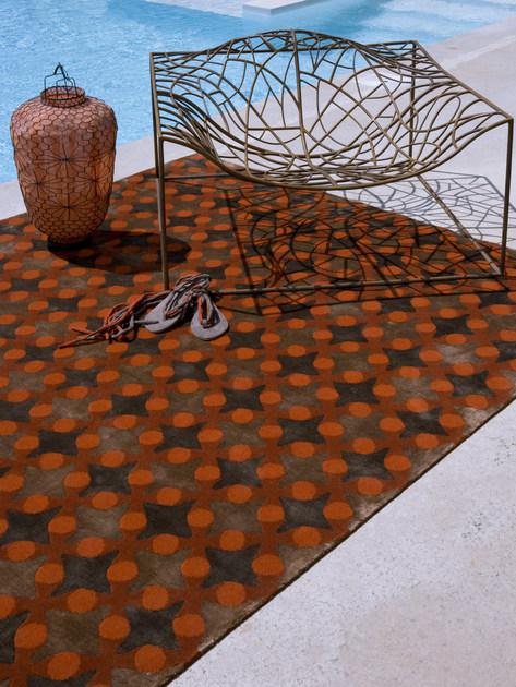 NOW Carpets Прямоугольный коврик с геометрическими мотивами  Sr-01  - Вид №1