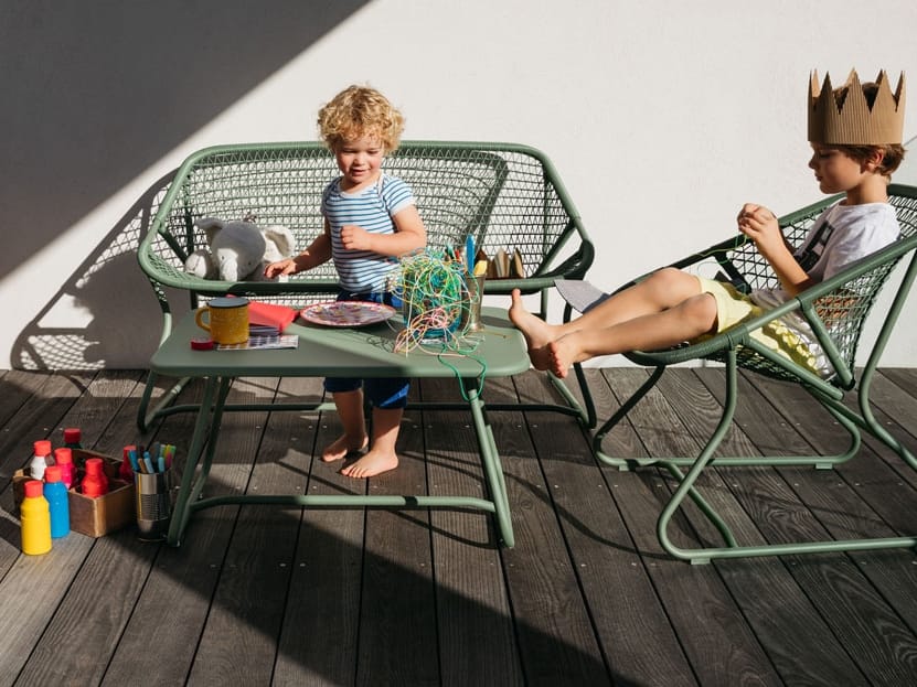 Алюминиевый прямоугольный садовый столик Fermob Шестидесятые ARCH-00143476 - Вид №3