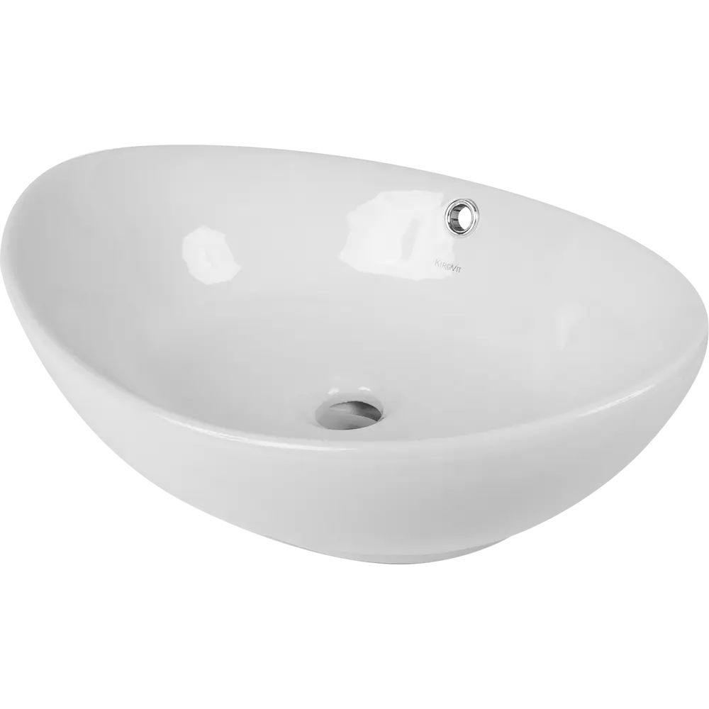 KIROVIT Гамма 560 - элегантная накладная раковина из фарфора 82276074 STLM-0023808 - Вид №1