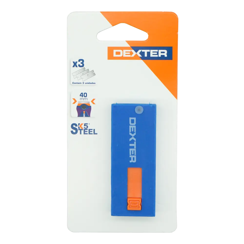 Сменные лезвия Dexter для скребка, 3 шт - карбид вольфрама 83684273 STLM-0043422 - Вид №1