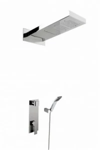 Ama Luxury Shower Душевой набор из нержавеющей стали с ручным душем с верхним душем