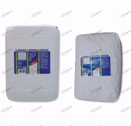 Berner Italia Гидроизоляция на цементной основе  55945 