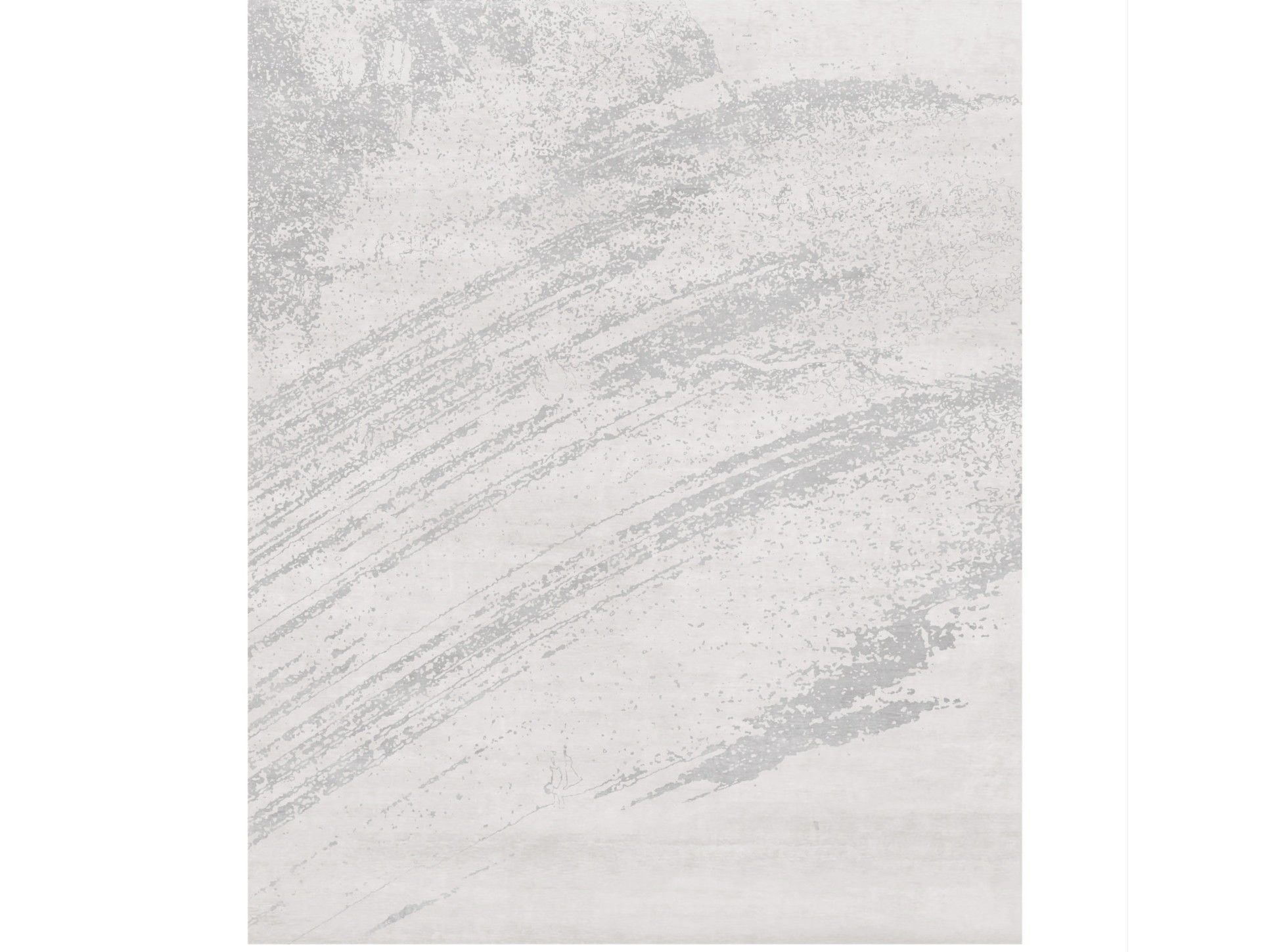 Прямоугольный ковер ручной работы из шерсти BY IIND STUDIO TALEGGIO ARCH-00099762