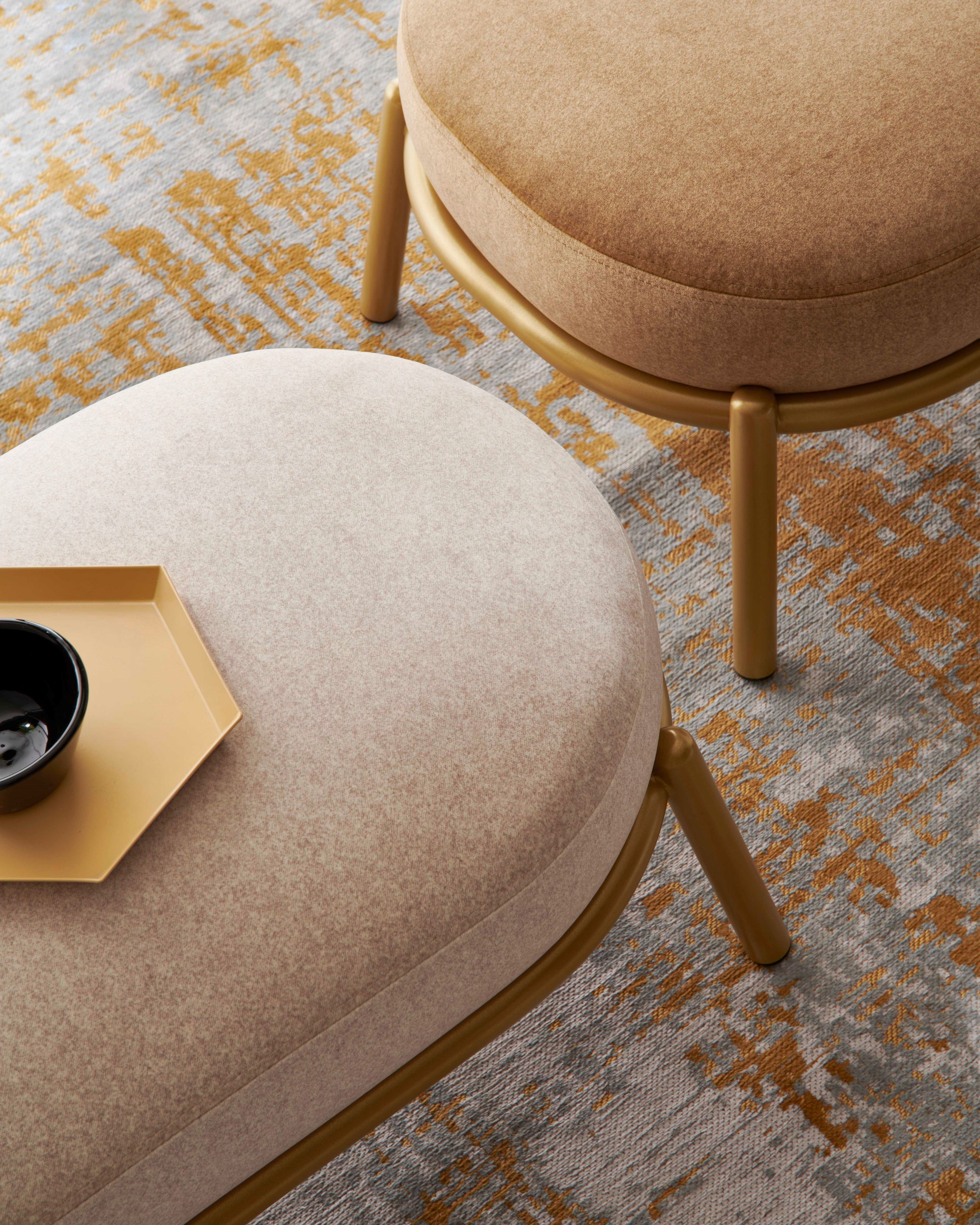 Ткань пуф MEMEDESIGN Drop ARCH-00080444 - Вид №4