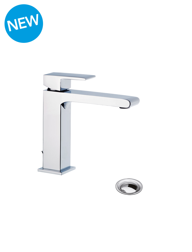 7805/PN Bellosta Rubinetterie СМЕСИТЕЛЬ ДЛЯ УМЫВАЛЬНИКА СРЕДНЕГО ОТВЕРСТИЯ 