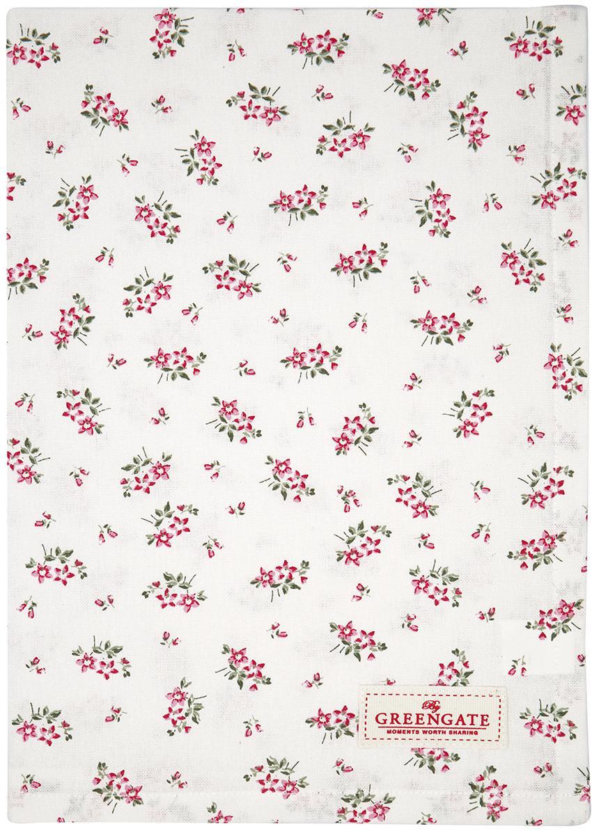 Полотенце Avery white 50x70 см Greengate COTTEAAVY0112