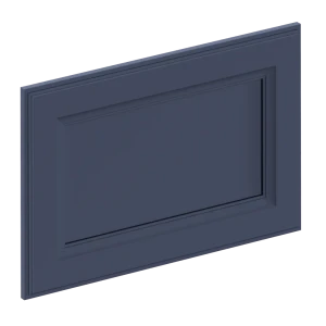 Фасад для кухонного ящика Реш 39.7x25.3 см Delinia ID МДФ цвет синий 82011033 STLM-2129089