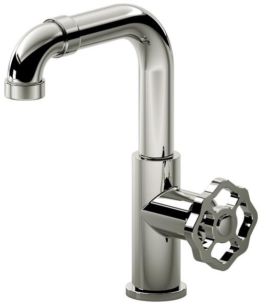 GRAFF Смеситель для раковины на столешницу, одно отверстие Vintage 5365850 - Вид №3