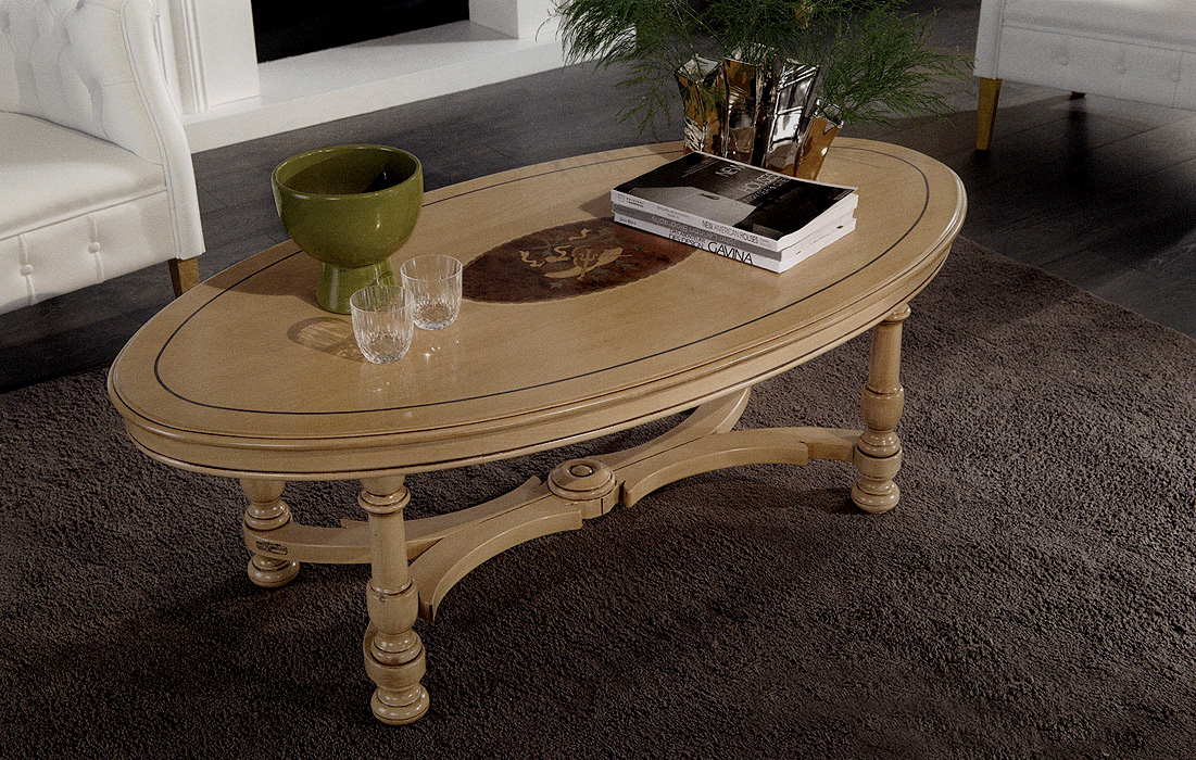 Стол журнальный  MIRANDOLA M2028 ROSE