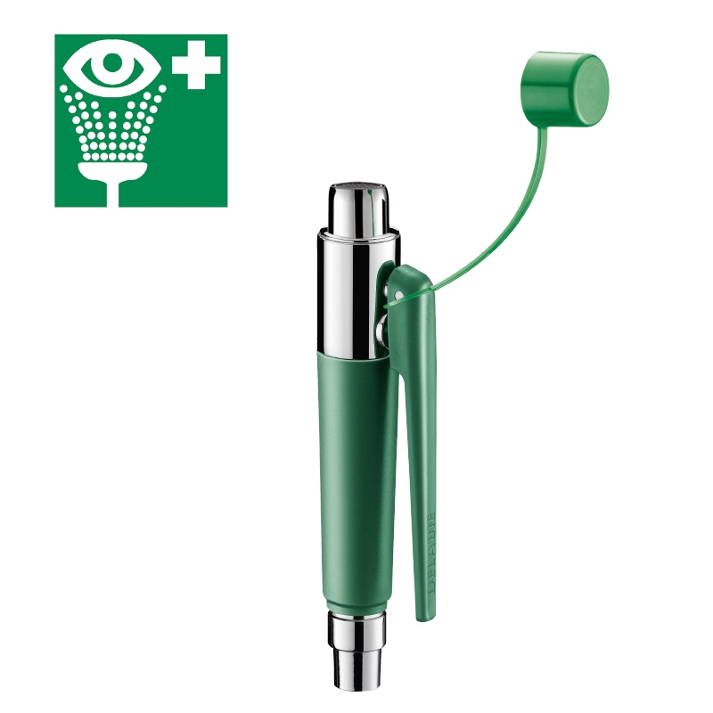 9140C Ручной аварийный душ для глаз DELABIE 