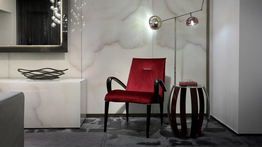 Reflex Мягкое кожаное кресло с подлокотниками Soft sun-id-1450876 - Вид №2