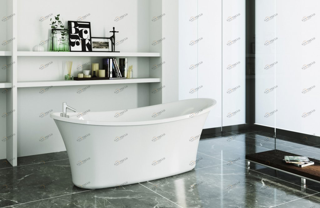 Акриловая ванна BelBagno BB302 