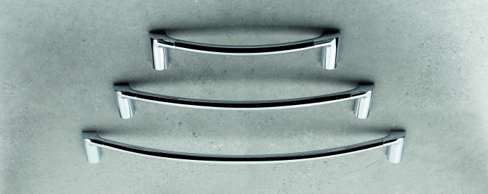 B0131 Держатель полотенца 33 см, COLOMBO LUNA Colombo Design - Вид №1