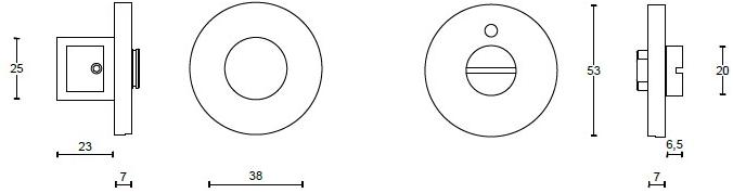 Formani Собачка из нержавеющей стали Tense Bbwc53 - Вид №2