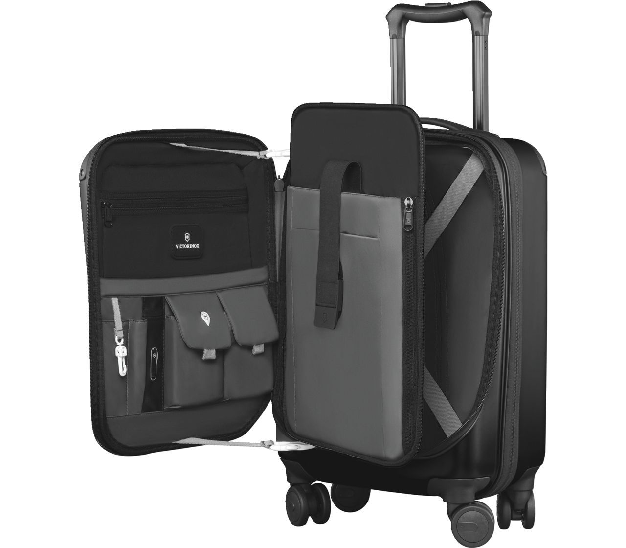 601283 Чемодан 601285 Expandable Compact Global Carry-On Victorinox Spectra 2.0  - Вид №3