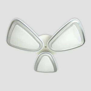 Потолочная светодиодная люстра Ambrella light Orbital Granule FG1010/3 WH/SL 204W D770 AMBRELLA LIGHT ДИЗАЙНЕРСКИЕ, ORBITAL GRANULE 220094 Белый