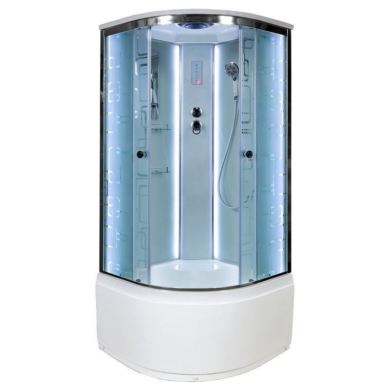 ЕМ2712 R N LED с гм. Душевая кабина DETO Серия ЕМ ЕМ4590 LED - Вид №17