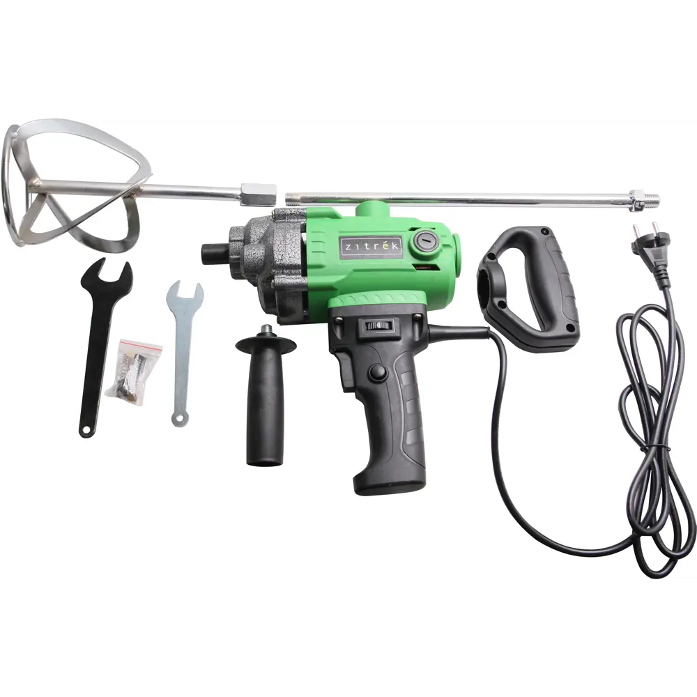 Миксер строительный Zitrek Greenmix 1200, 1200 Вт STLM-2121056 - Вид №4