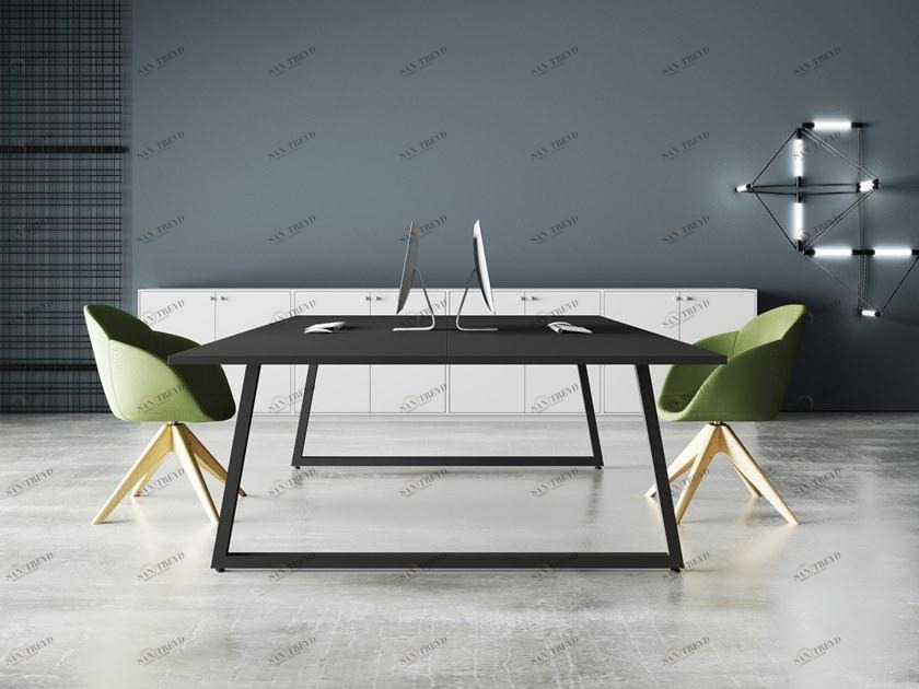 CUF Milano Квадратный стол для переговоров Fusion Fus#2