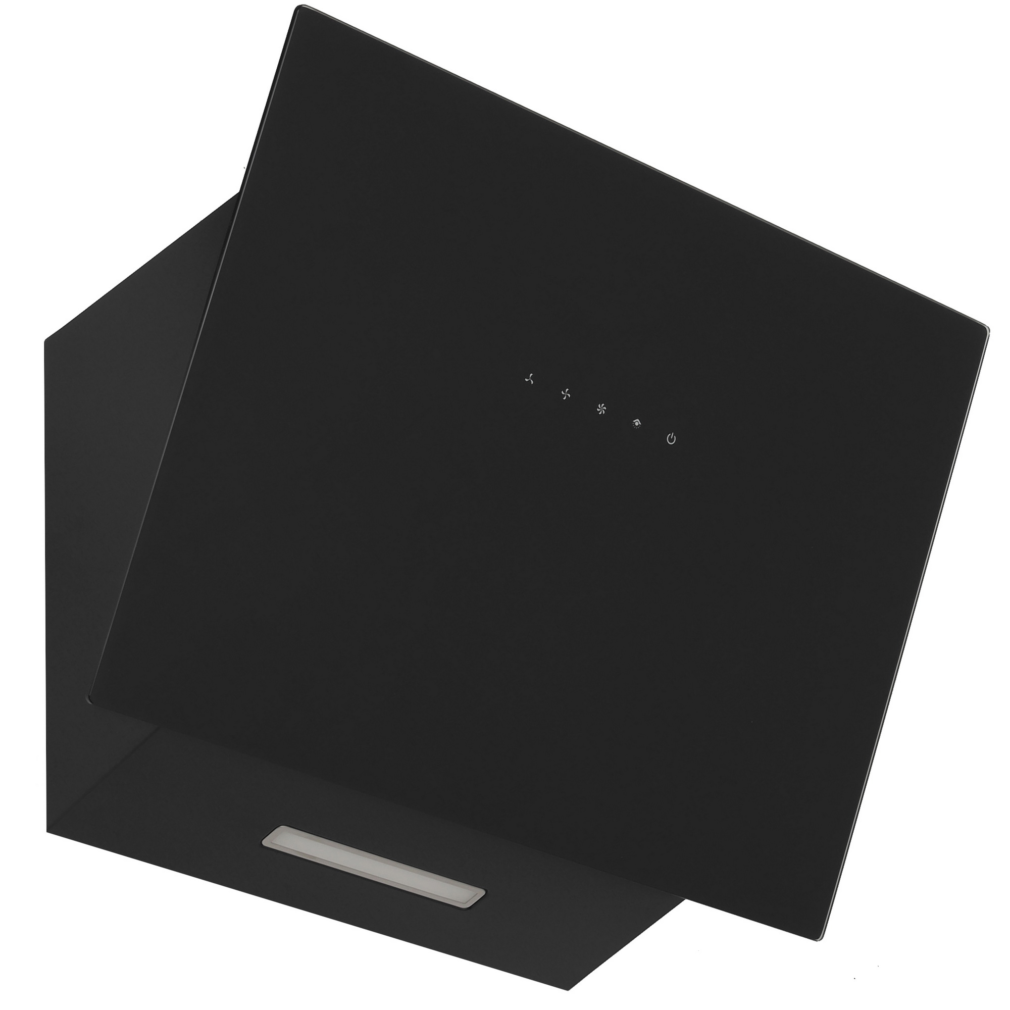 9152612 Вытяжка наклонная DEXP CH60-FN0 черный/черный STDN-0132030