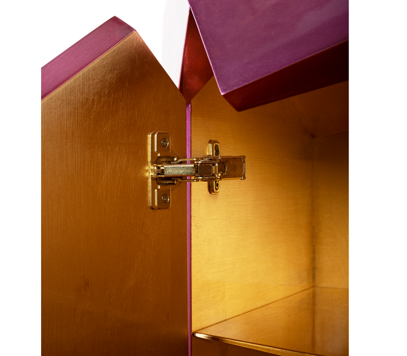 0-166 Алмазный аметистовый буфет Boca Do Lobo  - Вид №22