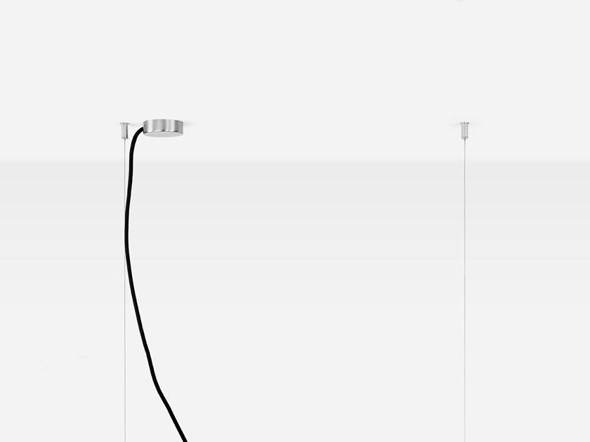 GANTlights Светодиодная подвесная лампа из цемента и кортена ™ C sun-id-1379938 - Вид №3