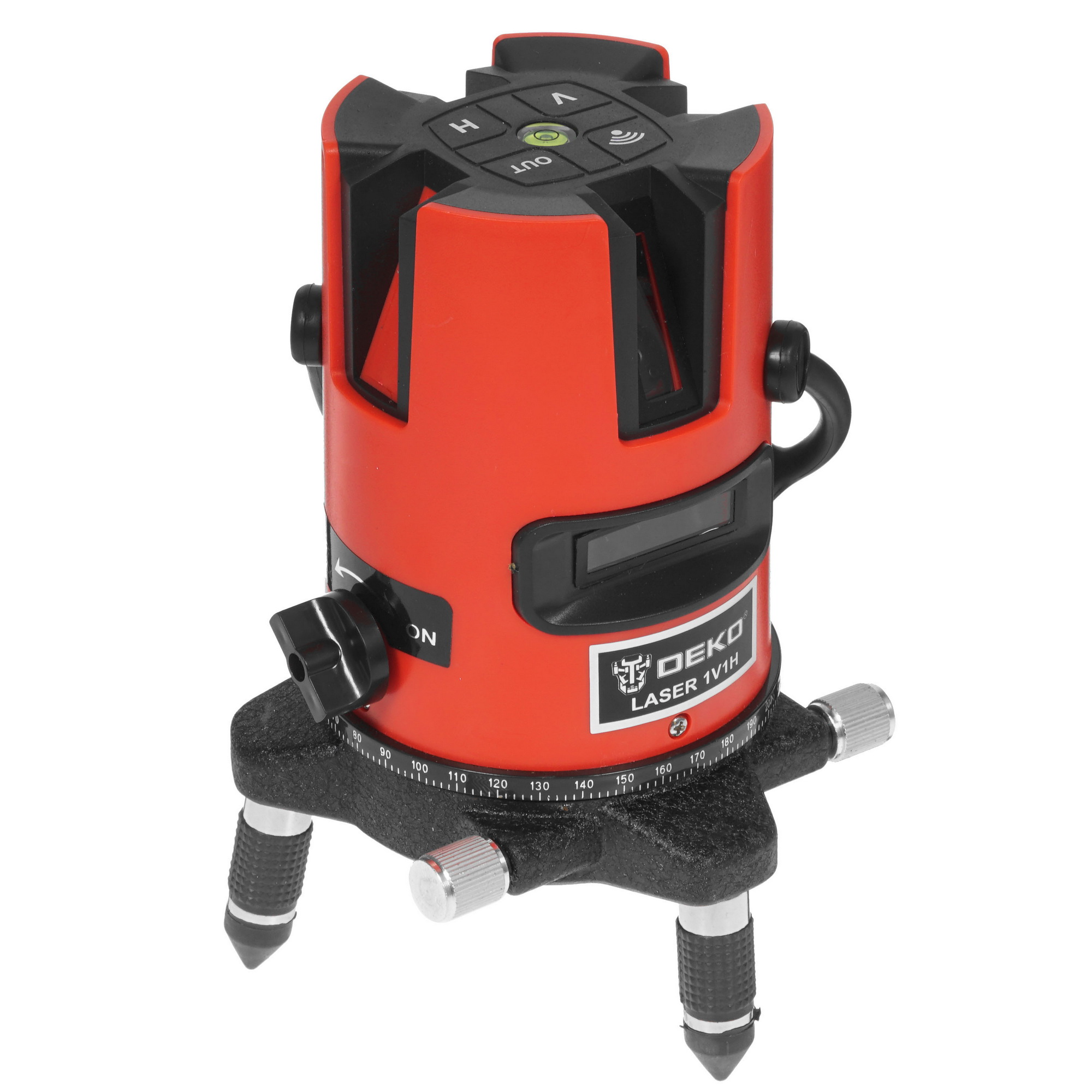 Лазерный нивелир DEKO DKLL02RB SET 4 5304433 STDN-0013220