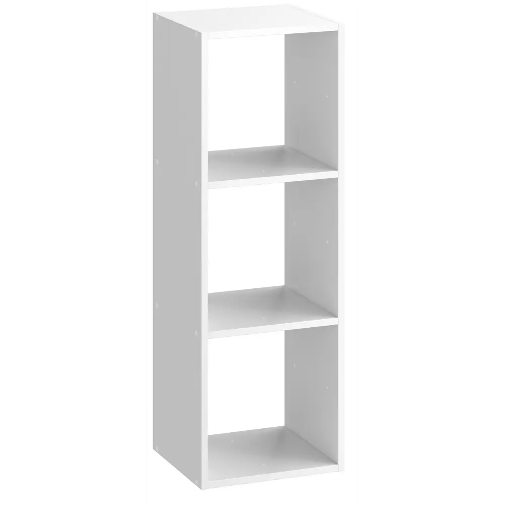 Стеллаж SPACEO KUB 3К, 36х104х31,7 см, цвет белый 82037444 STLM-2153008 