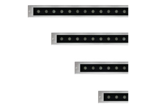 Алюминиевый прямоугольный светодиодный светильник