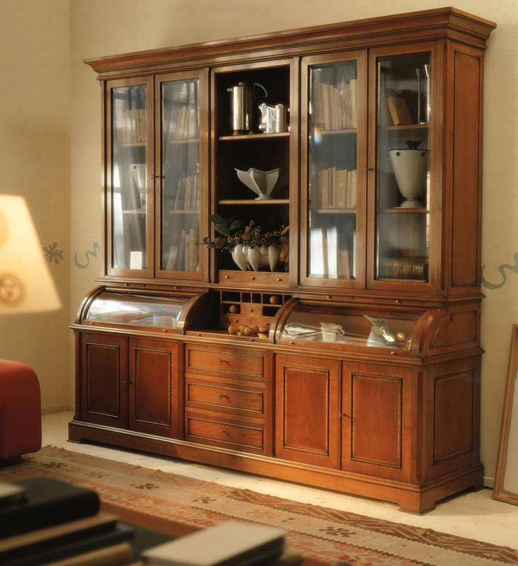 Книжный шкаф  ANNIBALE COLOMBO L 1145 Time