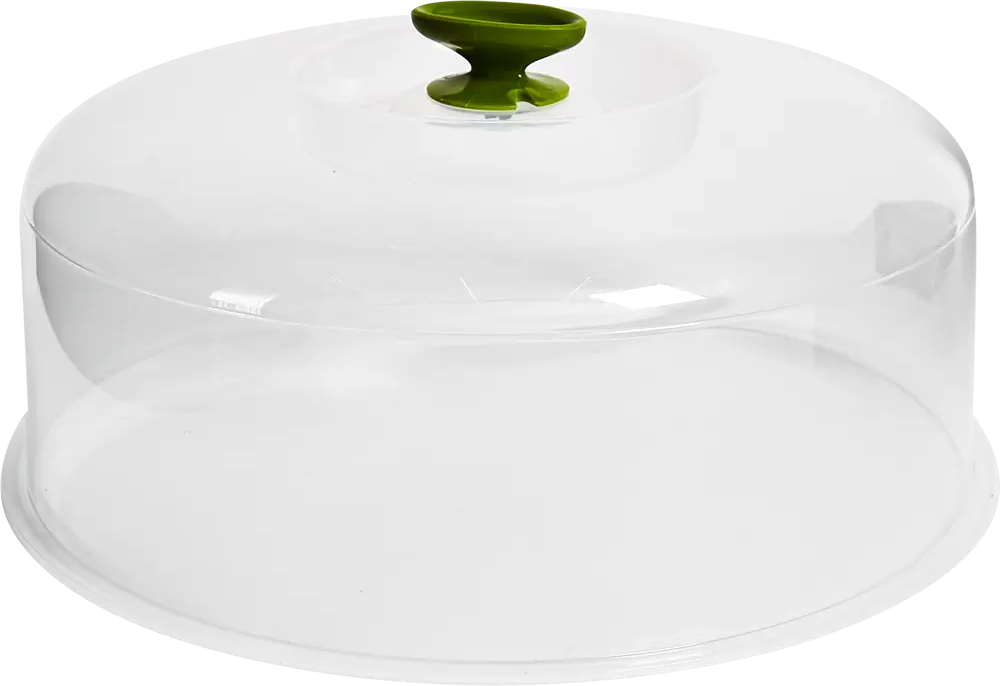 89356319 Крышка для СВЧ 27x27 см пластик цвет прозрачный STLM-0868686