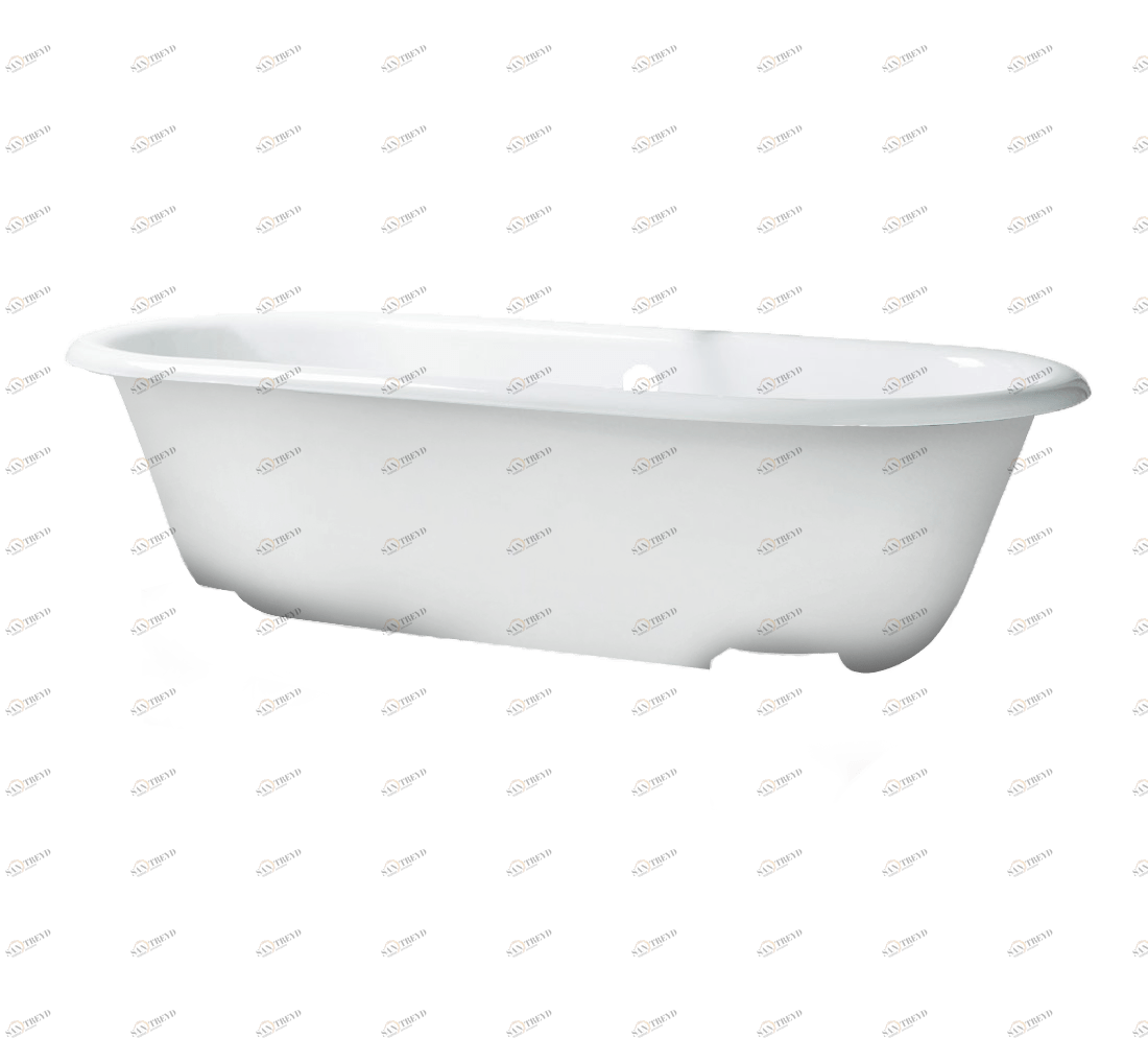 Gentry Home Bexley Cast iron bathtubs with feet Белый GH100529 