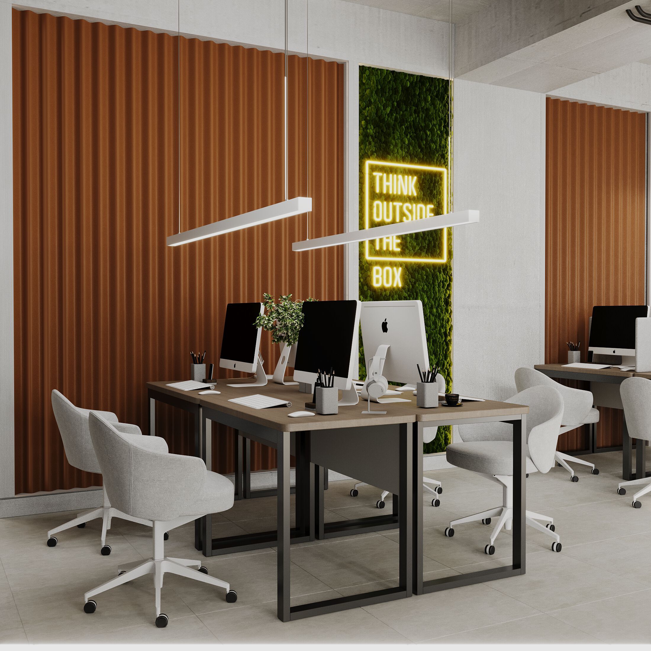 Трехмерное гипсовое покрытие WallDeco M-Modern ARCH-00096223 - Вид №2