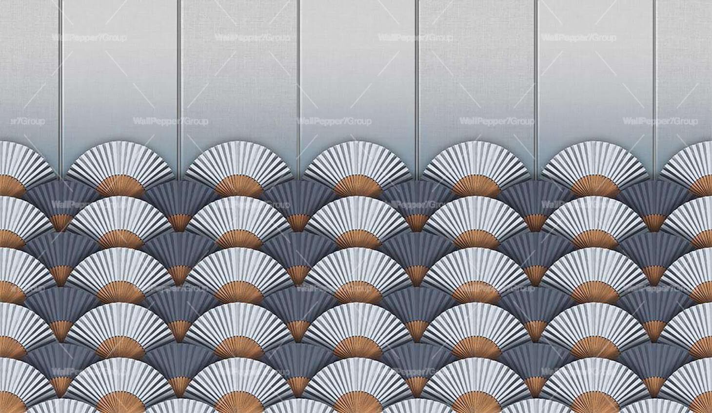 Восточные обои ПВХ бесплатно, экологически чистые, моющиеся WallPepper FOLLOW ME ARCH-00035505 - Вид №4