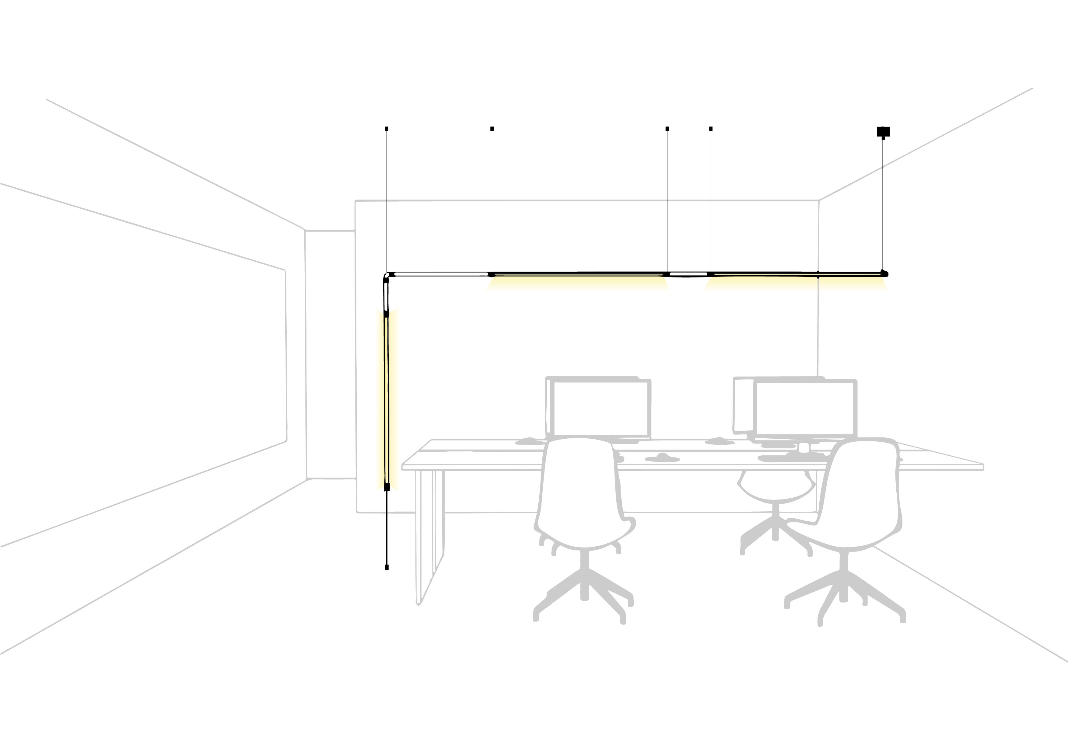 Профиль для освещения и электрификации Genuit Corten ARCH-00006733 - Вид №4