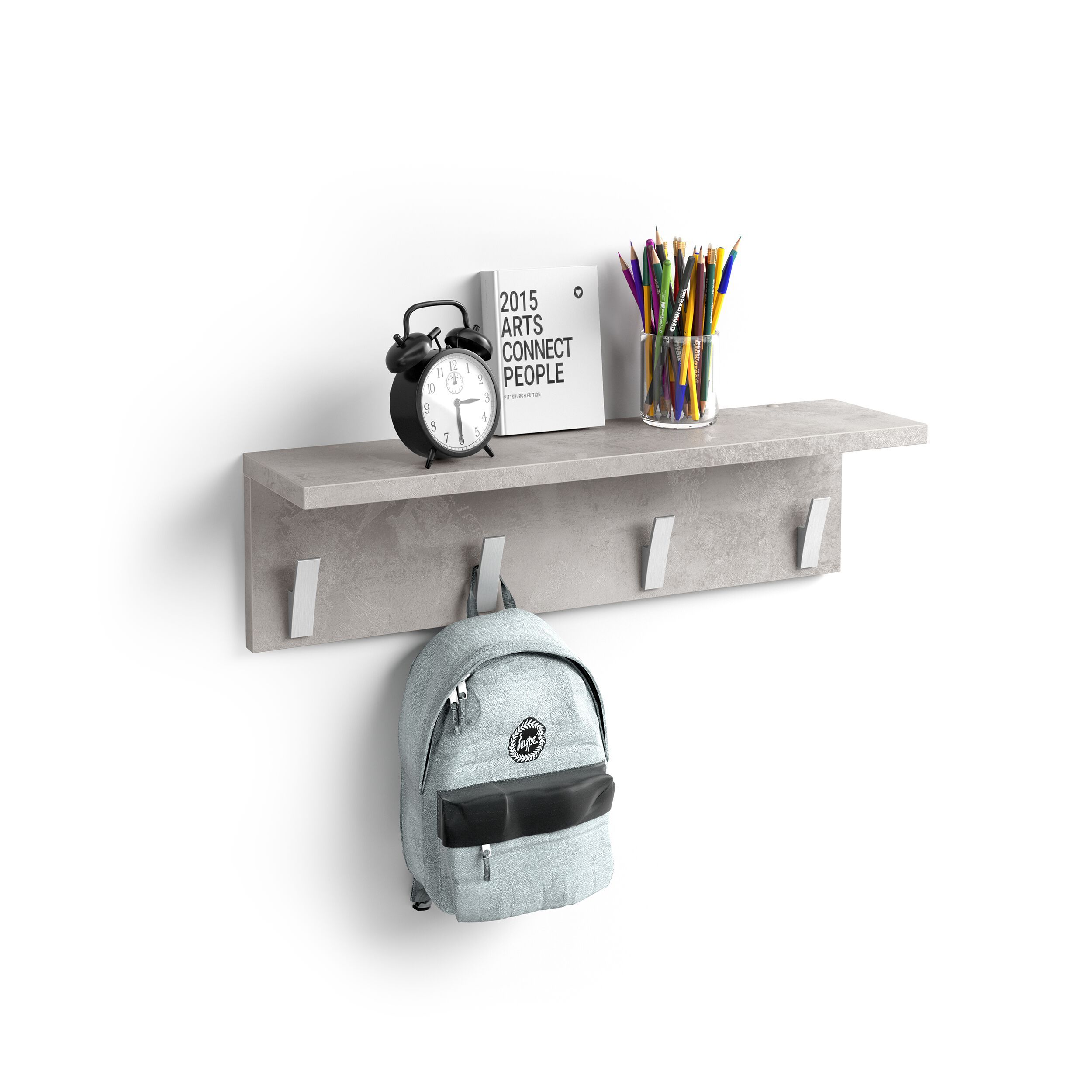 Меламиновая настенная вешалка Mobili Fiver Rachele ARCH-00060466 - Вид №31