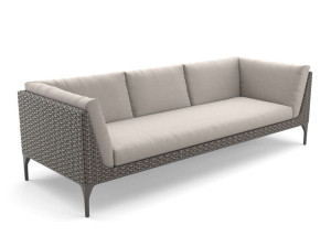 4-местный тканевый садовый диван