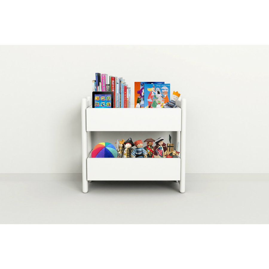 Гарнитур Mini E, 2 ящика, белый Flexa 812620540 - Вид №2