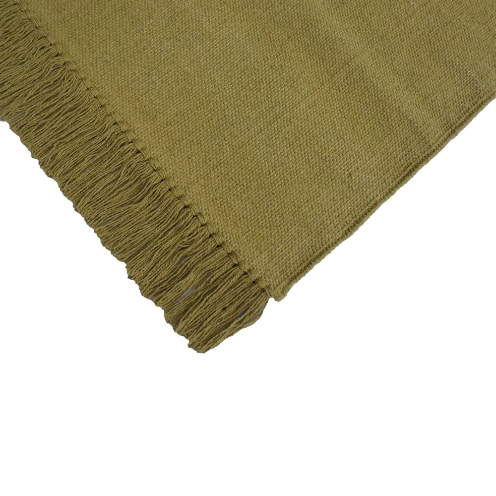Ковер Kreaforta Madras 60x120 см хлопок цвет желтый 89443490 STLM-2145030  - Вид №1