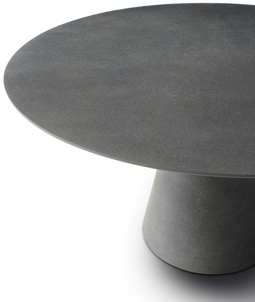 MDF Italia Круглый бетонный стол sun-id-1375717 - Вид №4