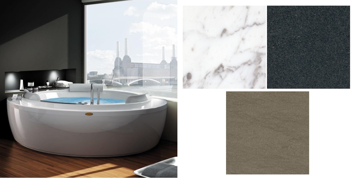 Ванна угловая с гидромассажем "TOP" Nova Corner 9F43-557A Jacuzzi 9F43557A - Вид №1