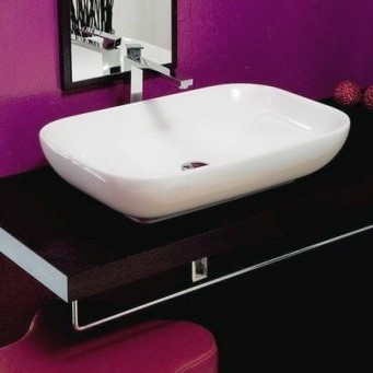 42021 Накладная раковина под столешницу  овальная Santreyd  - Вид №5