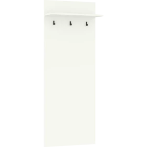 Santreyd Вешалка настенная с 3 крючками Белый лед 89392612